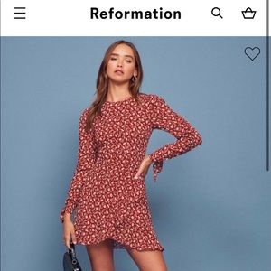 Reformation Lucita Dress